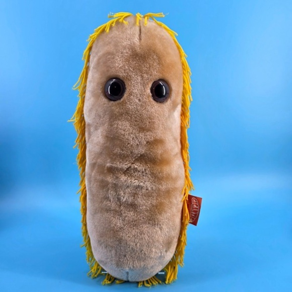 Giant Microbes  Extra Large 17.5" Gigantic Stomach Ache Shigella Plush